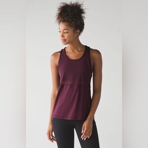 Lululemon Fast As Light Tank